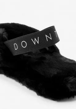 Next Damen Hausschuh - Black -Next Großes Kaufhaus f78b01ec46a94efab062baff370a6835