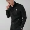 Next INTERLOCK ZIP NECK - Sweatshirt - Black | Herren