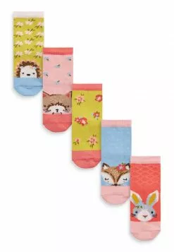 Next Kinder 5 PACK RICH PRETTY - Socken - Pink And Blue