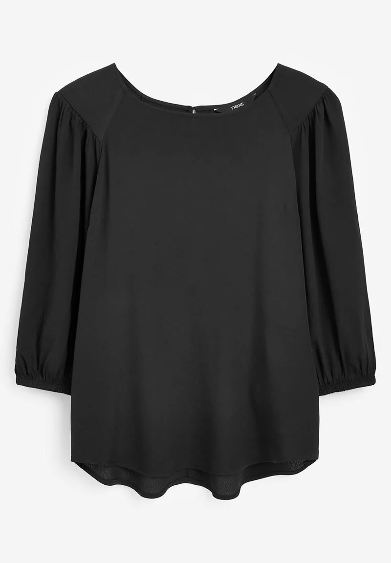 Next Damen HALF SLEEVE - Bluse - Black 4 Next Damen HALF SLEEVE - Bluse - Black – Bild 4
