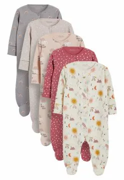 Next 5 PACK - Strampler - Pink | Kinder