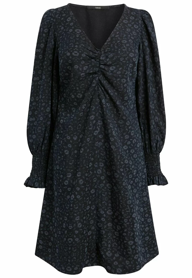 Next Damen LONG SLEEVE - Freizeitkleid - Black 4 Next Damen LONG SLEEVE - Freizeitkleid - Black – Bild 4