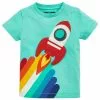 Next Kinder T-Shirt Print - Turquoise