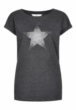 Next Damen T-Shirt Print - Dark Grey -Next Großes Kaufhaus f7ce69f5e4b3400fb603cc646ca02a7e