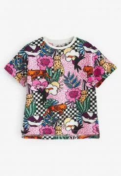 Next Kinder 3 PACK - T-Shirt Print - Pink /black 9 Next Kinder 3 PACK - T-Shirt Print - Pink /black -Next Großes Kaufhaus f7d8ae88813d4dfea8486f48acc93e82