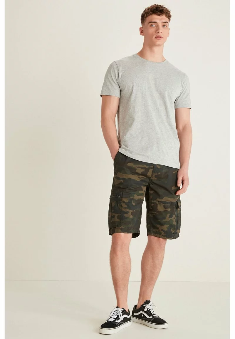 Next Herren RIPSTOP - Shorts - Khaki Green Camo 2 Next Herren RIPSTOP - Shorts - Khaki Green Camo – Bild 2