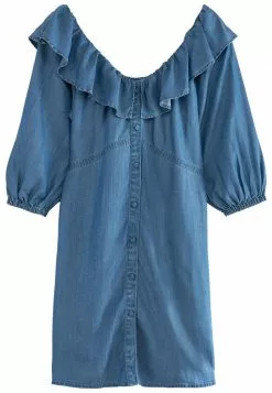 Next Damen LONG SLEEVE - Jeanskleid - Blue -Next Großes Kaufhaus f8155be9eed94995a96251e9aa50be7a