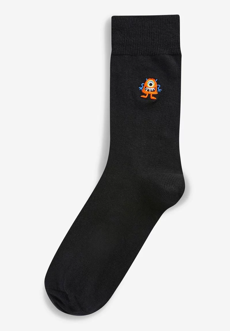 Next Herren 8 PACK - Socken - Black 2 Next Herren 8 PACK - Socken - Black – Bild 2