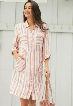 Next Blusenkleid - Pink | Damen