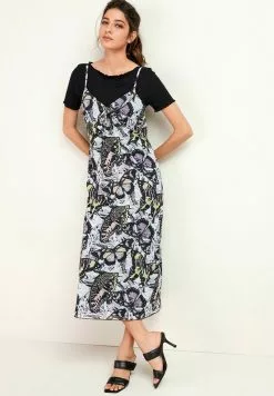 Next Damen Freizeitkleid - Black