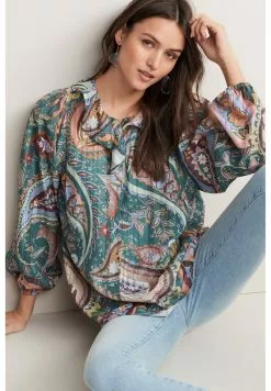 Next LONG SLEEVE - Bluse - Paisley Print | Damen
