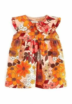 Next Kinder SLEEVELESS - Freizeitkleid - Orange