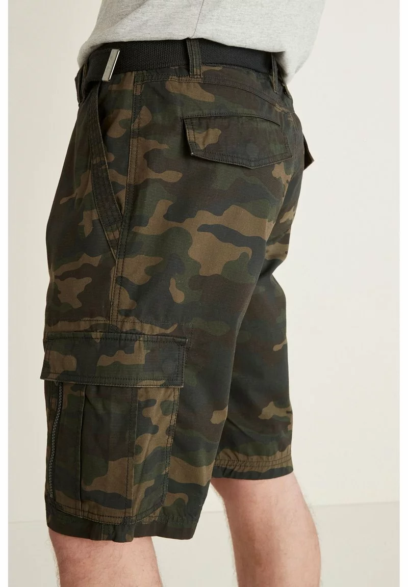 Next Herren RIPSTOP - Shorts - Khaki Green Camo 4 Next Herren RIPSTOP - Shorts - Khaki Green Camo – Bild 4