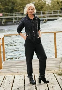 Next Damen Jumpsuit - Black 8 Next Damen Jumpsuit - Black -Next Großes Kaufhaus f852f06f19724512bbb41e2c7e764cf0