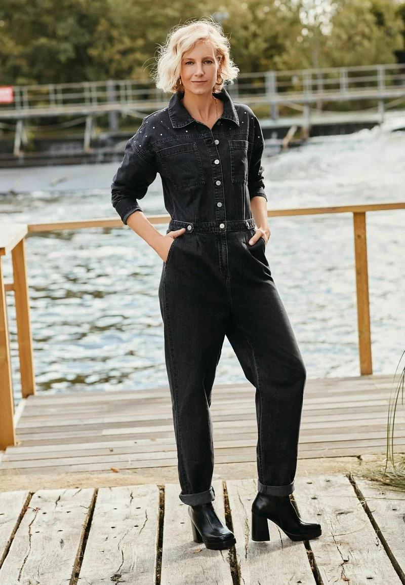 Next Damen Jumpsuit - Black 3 Next Damen Jumpsuit - Black – Bild 3