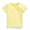 Next Kinder SHORT SLEEVE PLAIN - T-Shirt Basic - Yellow