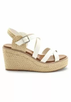Next STRAPPY - Espadrille - White | Damen