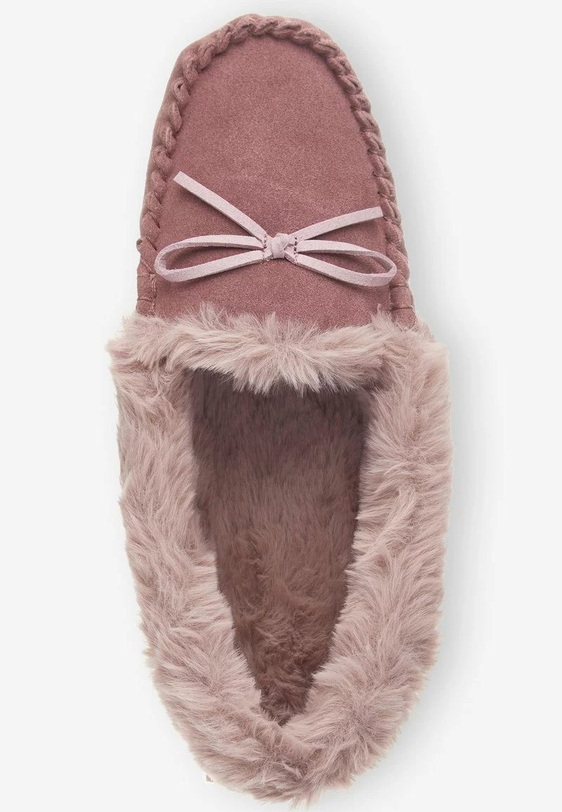 Next Damen Hausschuh - Mauve 1 Next Damen Hausschuh - Mauve