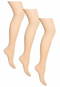 Next Damen 3PACK - Strumpfhose - Nude