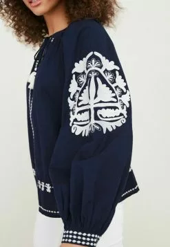 Next Damen TASSEL NECK DETAIL KAFTAN - Bluse - Navy Blue 9 Next Damen TASSEL NECK DETAIL KAFTAN - Bluse - Navy Blue -Next Großes Kaufhaus f8a684fbd57047d8b7af567b2f4b7e32