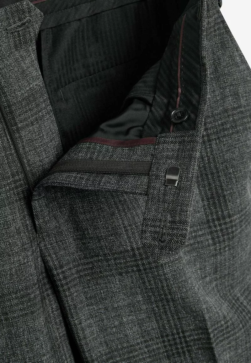 Next Herren SLIM FIT - Stoffhose - Dark Grey 2 Next Herren SLIM FIT - Stoffhose - Dark Grey – Bild 2