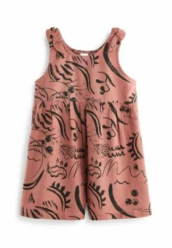 Next Kinder Jumpsuit - Rust Brown