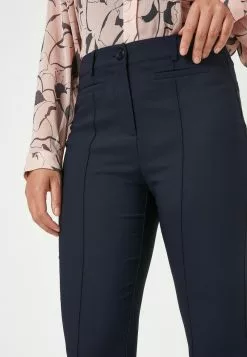Next Damen SMART CAPRI - Stoffhose - Navy Blue -Next Großes Kaufhaus f8ce9f043b7246ed9393d4193bd29ad3