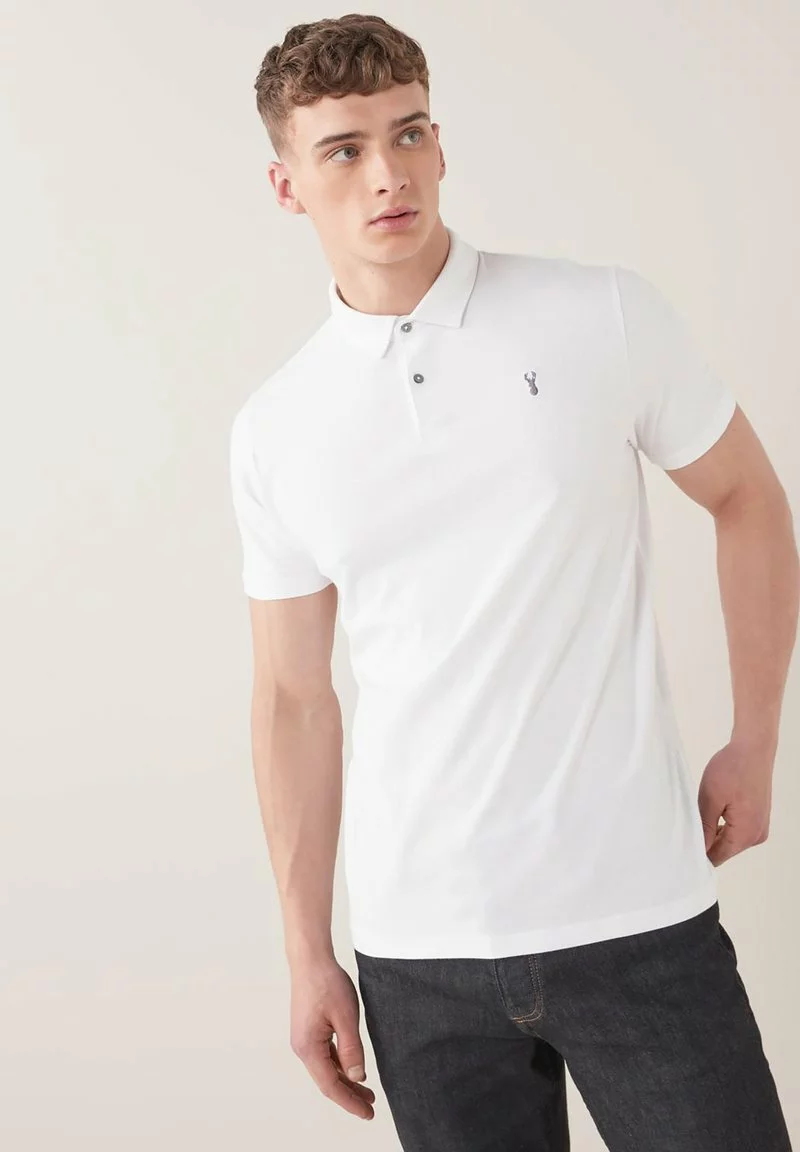 Next 3 PACK - Poloshirt - Blue | Herren 3 Next 3 PACK - Poloshirt - Blue | Herren – Bild 3