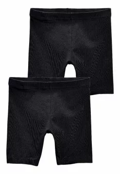 Next 2 PACK CYCLE SHORTS - Shorts - Black | Kinder