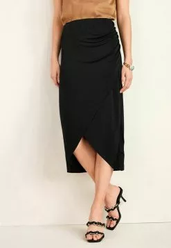 Next Damen SLINKY - Maxirock - Black