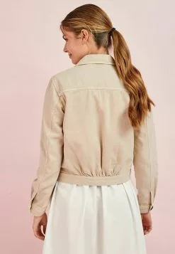 Next Damen Jeansjacke - Neutral Cream -Next Großes Kaufhaus f92eac3f46b14c84a129e1c23a3134c8