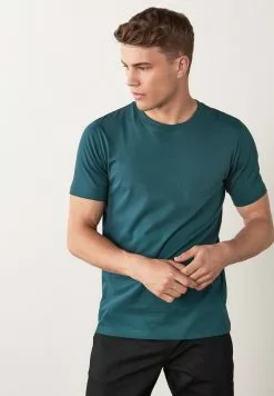 Next T-Shirt Basic - Green | Herren