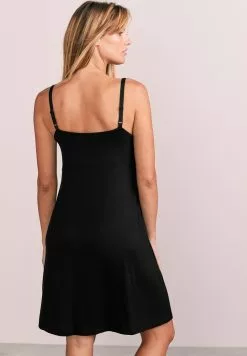 Next Damen BLACK MATERNITY NURSING SLIP - Nachthemd - Black -Next Großes Kaufhaus f935c445454248b5a64af2269dd31a6a