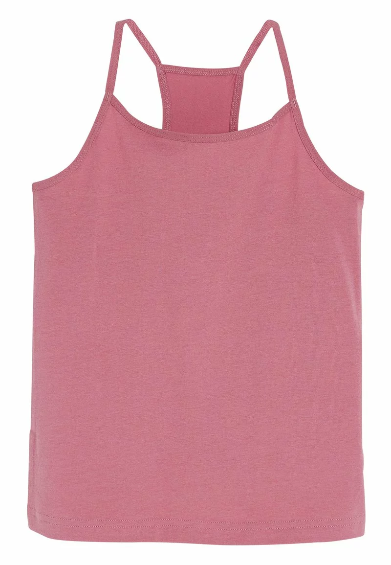 Next Kinder PINK/ECRU/GREY 3 PACK RACER BACK CAMIS (1.5-16YRS) - Top - Pink 2 Next Kinder PINK/ECRU/GREY 3 PACK RACER BACK CAMIS (1.5-16YRS) - Top - Pink – Bild 2