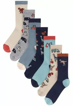 Next Kinder 7 PACK - Socken - Beige