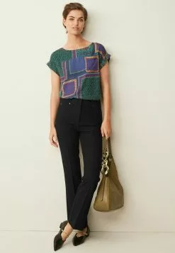 Next Damen Stoffhose - Black