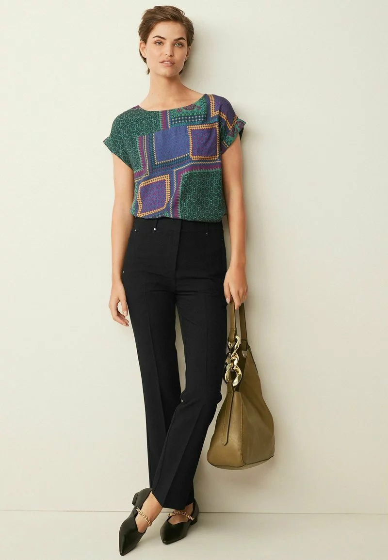 Next Damen Stoffhose - Black 1 Next Damen Stoffhose - Black