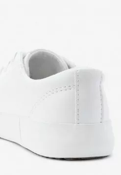 Next WHITE LACE-UP SHOES (OLDER) - Sneaker Low - White | Unisex -Next Großes Kaufhaus f9719924f382417d99a3687f72540860