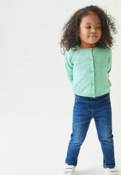 Next Kinder BOBBLE - Strickjacke - Blue