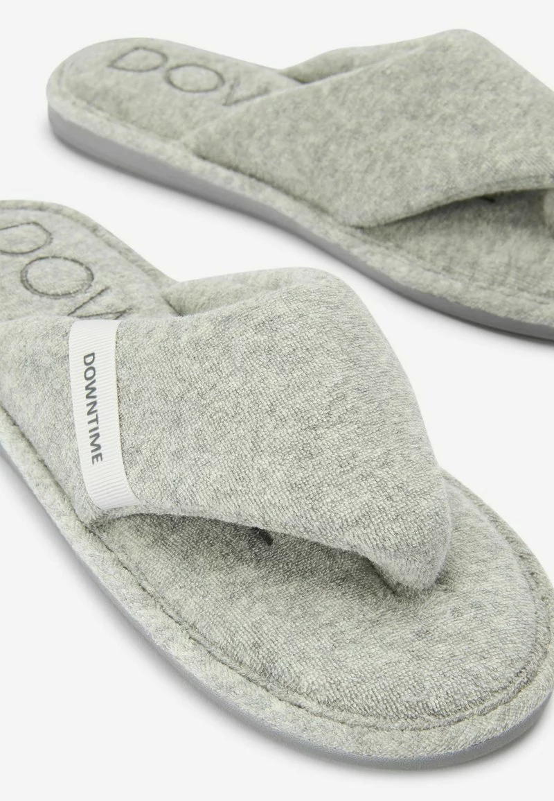 Next Damen TOWEL TOE THONG - Bade-Zehentrenner - Grey 6 Next Damen TOWEL TOE THONG - Bade-Zehentrenner - Grey – Bild 6