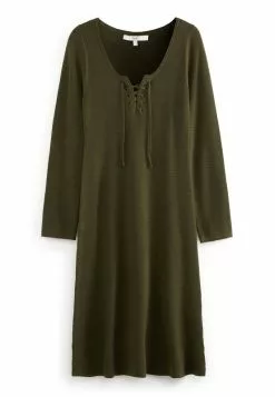 Next Strickkleid - Khaki | Damen -Next Großes Kaufhaus f995850031c249cc977fc08595de2579