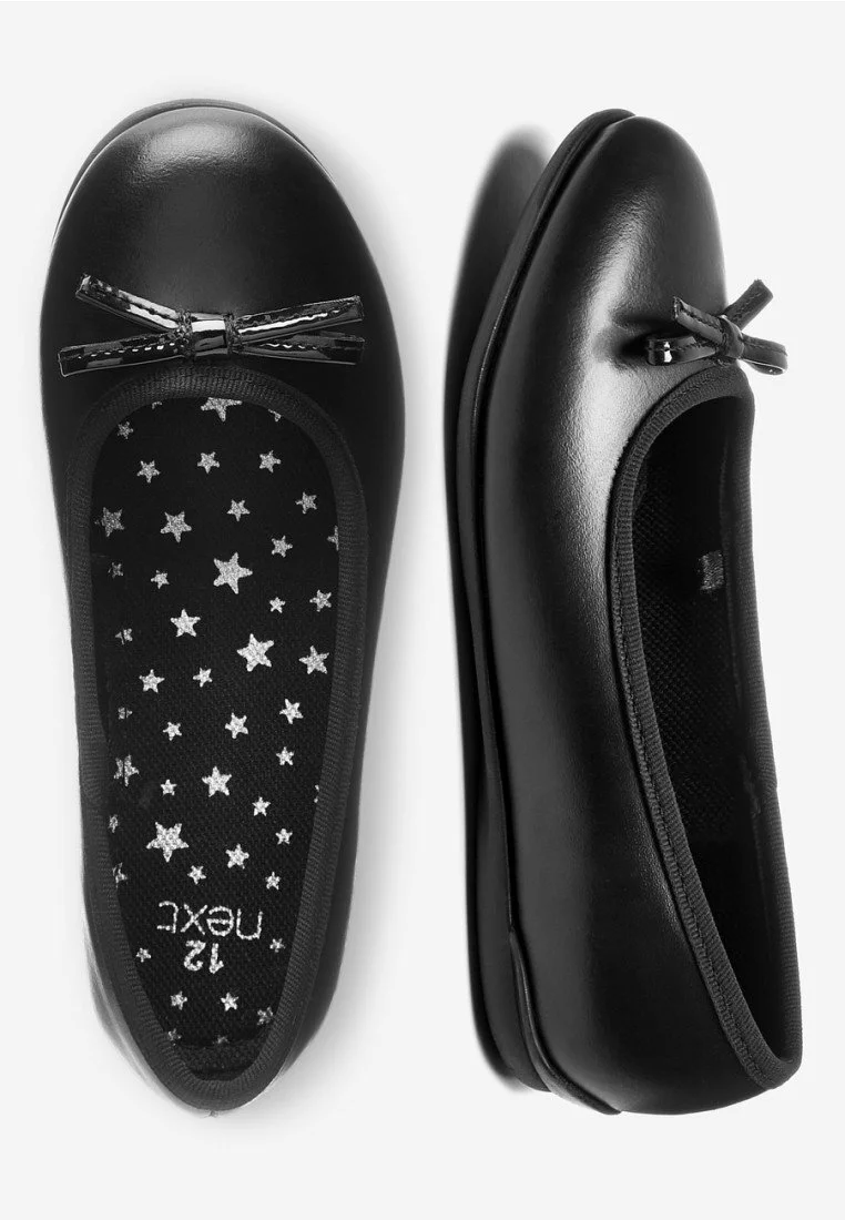 Next Kinder BLACK BALLET SHOES (OLDER) - Klassischer Ballerina - Black 2 Next Kinder BLACK BALLET SHOES (OLDER) - Klassischer Ballerina - Black – Bild 2