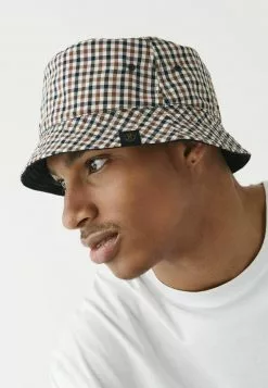 Next Herren REVERSIBLE BUCKET - Hut - Neutral Check