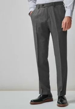 Next Herren Stoffhose - Mottled Grey