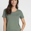 Next T-Shirt Basic - Green | Damen