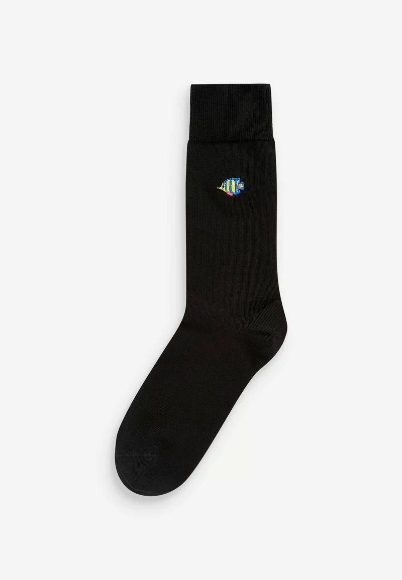 Next Herren FIVE PACK - Socken - Black 4 Next Herren FIVE PACK - Socken - Black – Bild 4