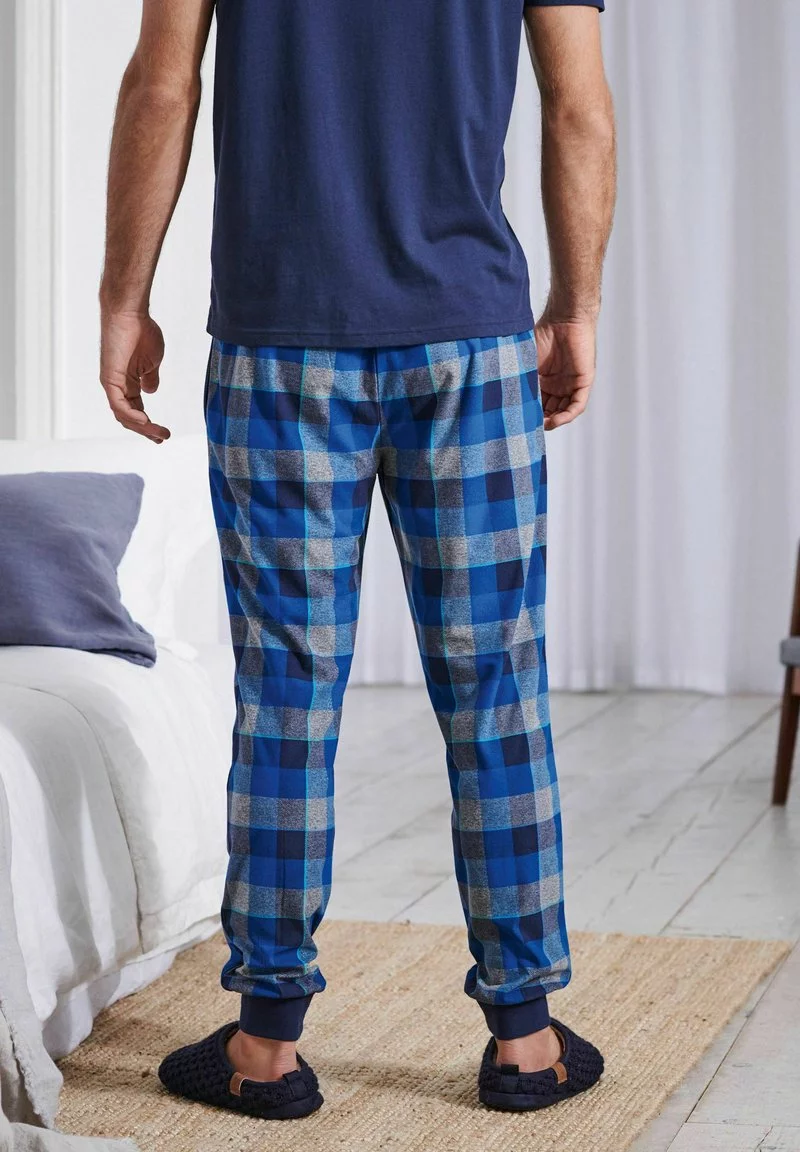 Next Herren Nachtwäsche Hose - Blue 2 Next Herren Nachtwäsche Hose - Blue – Bild 2