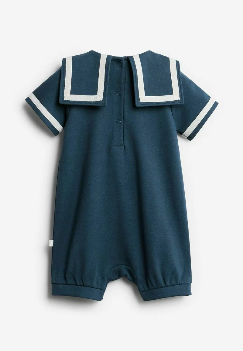 Next SINGLE - Jumpsuit - Navy Blue Sailor | Kinder 4 Next SINGLE - Jumpsuit - Navy Blue Sailor | Kinder – Bild 4