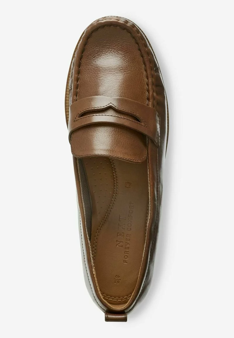 Next Damen MOCCASIN - Slipper - Tan Brown 3 Next Damen MOCCASIN - Slipper - Tan Brown – Bild 3