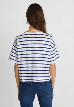 Next Damen SHORT SLEEVE - T-Shirt Print - White Navy Blue 3 Next Damen SHORT SLEEVE - T-Shirt Print - White Navy Blue -Next Großes Kaufhaus fa0ae7c75d004856ad7df641a569f32e